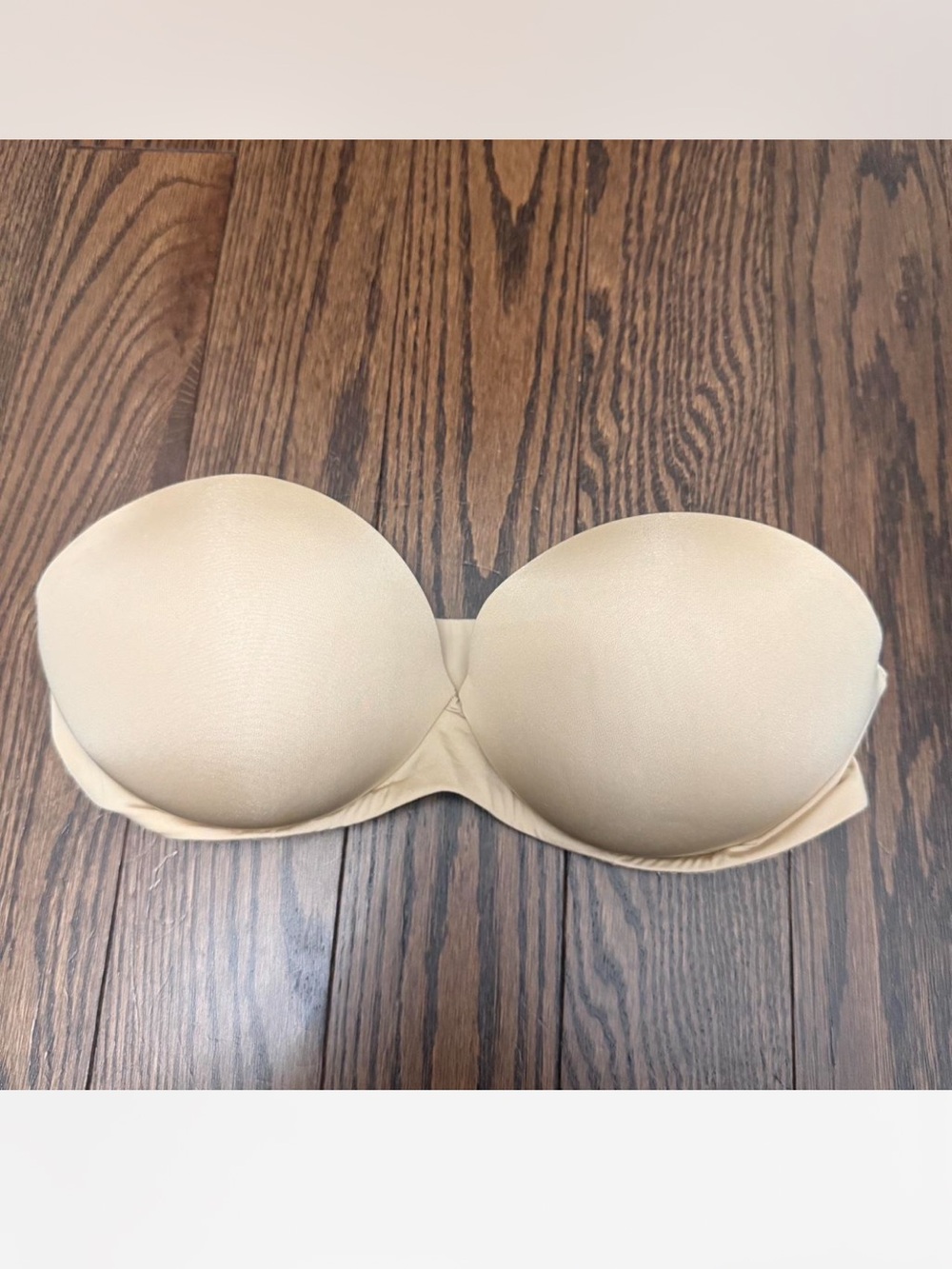 SKIMS strapless push up bra